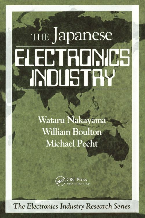 Produktbild: The Japanese Electronics Industry
