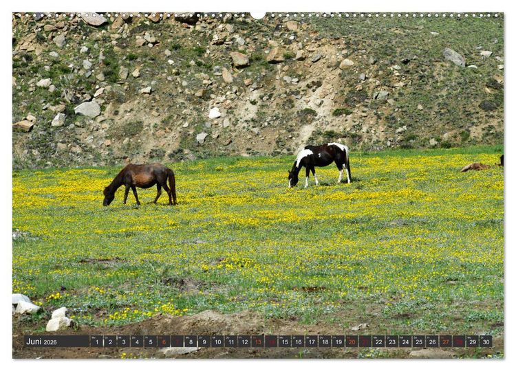 Produktbild: Ladakh - Zanskar (Wandkalender 2026 DIN A2 quer), CALVENDO Monatskalender