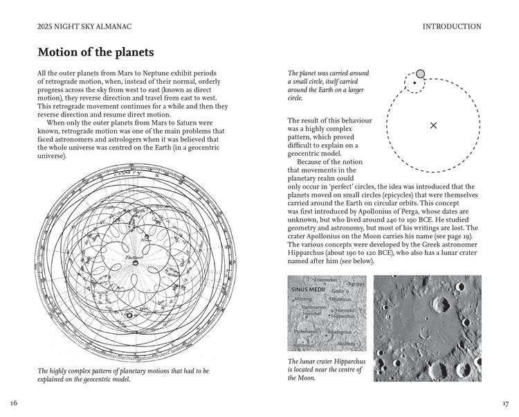 Produktbild: Night Sky Almanac 2025 Hb