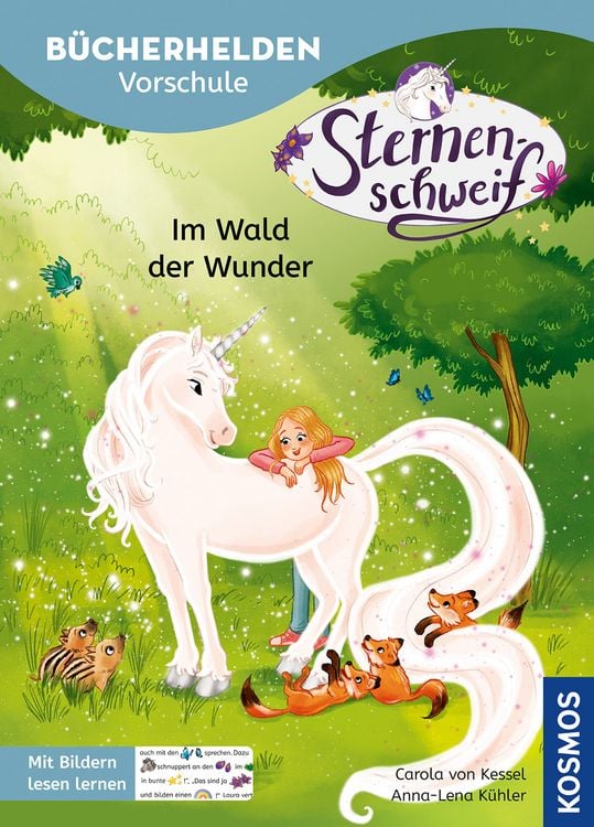Produktbild: Sternenschweif, Bücherhelden Vorschule, Im Wald der Wunder