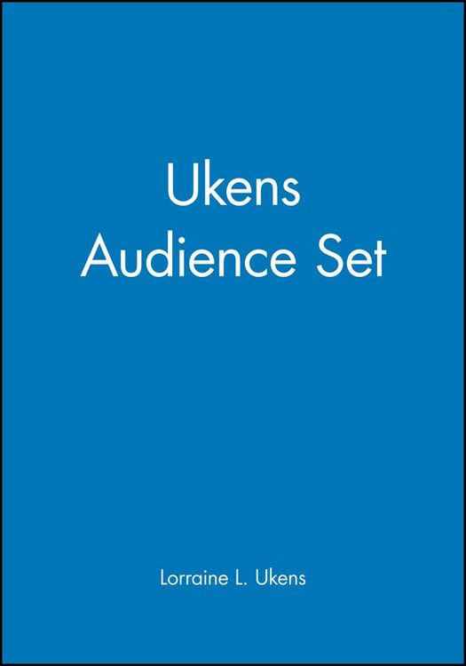 Produktbild: Ukens Audience Set, (Includes Energize Your Audience; All Together Now!; Working Together; Getting Together)