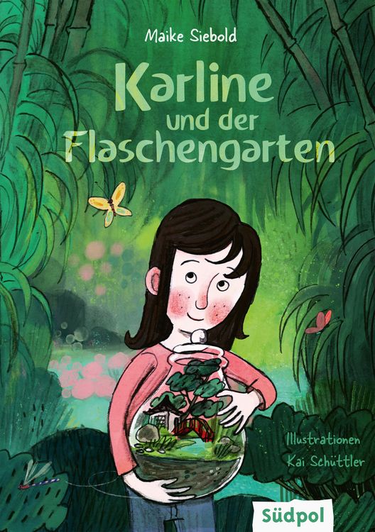 Produktbild: Karline und der Flaschengarten