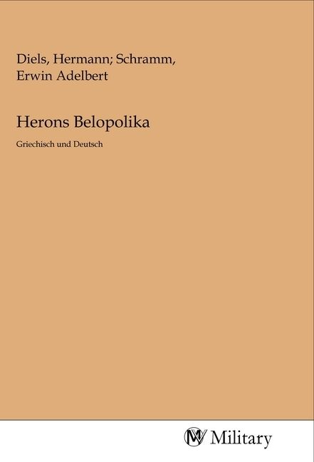 Produktbild: Herons Belopolika