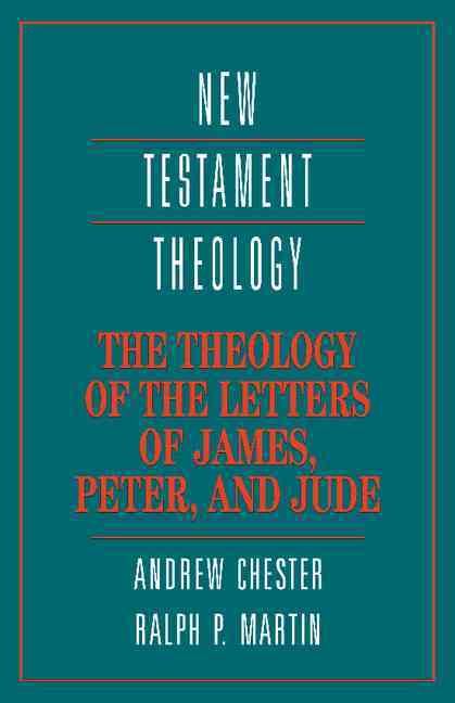 Produktbild: The Theology of the Letters of James, Peter, and Jude