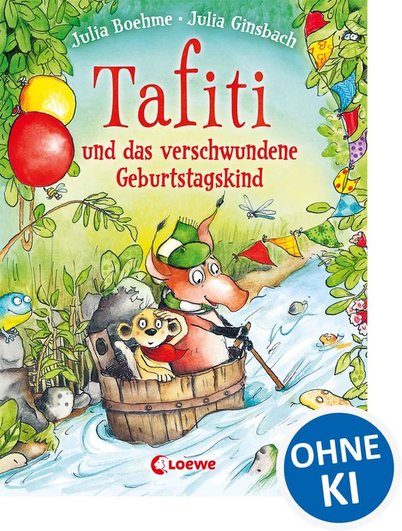 Produktbild: Tafiti und das verschwundene Geburtstagskind (Band 10)