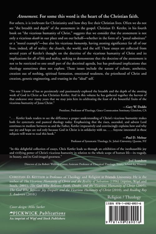 Produktbild: The Breadth and Depth of the Atonement