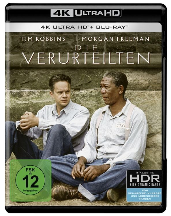 Produktbild: Die Verurteilten (+ Blu-ray 2D)