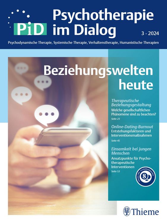 Produktbild: Beziehungswelten heute