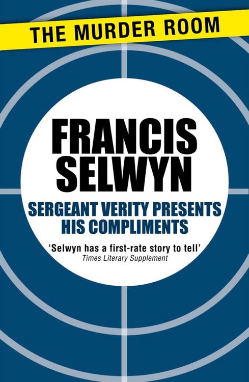 Produktbild: Sergeant Verity Presents His Compliments
