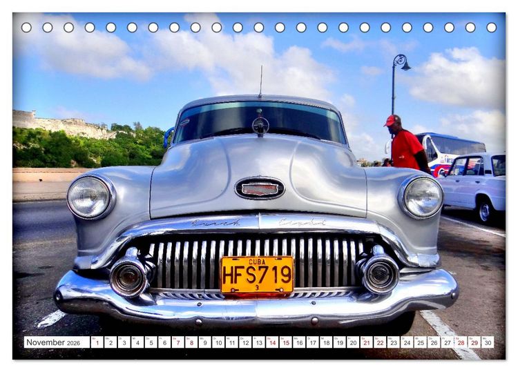 Produktbild: BUICK SPECIAL '51 (Tischkalender 2026 DIN A5 quer), CALVENDO Monatskalender