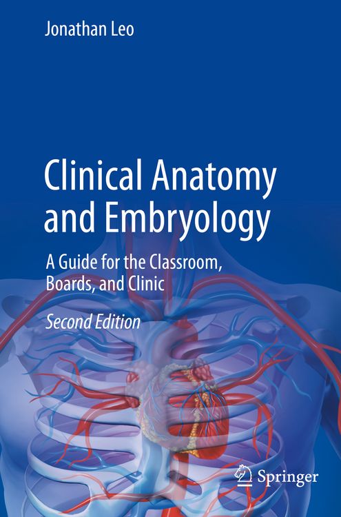 Produktbild: Clinical Anatomy and Embryology
