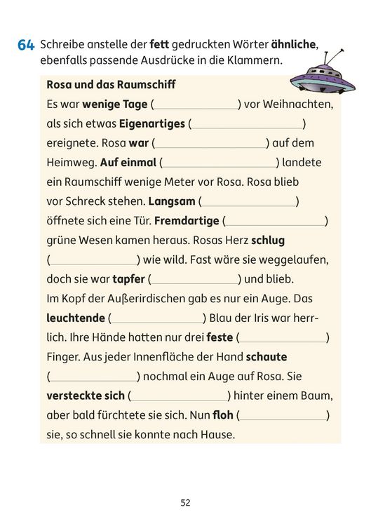 Produktbild: Aufsatz Deutsch 4. Klasse