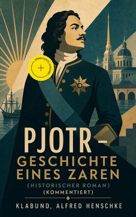 Produktbild: Pjotr - Geschichte eines Zaren (Historischer Roman) (Kommentiert)