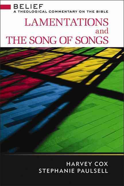 Produktbild: Lamentations and Song of Songs