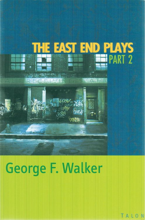 Produktbild: The East End Plays: Part 2