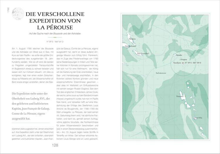 Produktbild: Atlas der maritimen Geschichten und Legenden