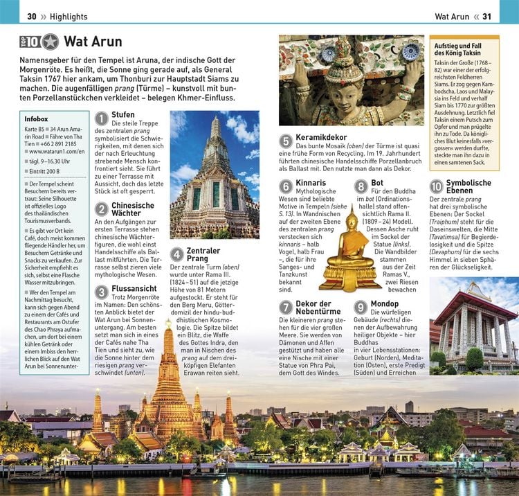 Produktbild: TOP10 Reisef&uuml;hrer Bangkok