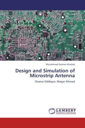 Produktbild: Khattak, M: Design and Simulation of Microstrip Antenna