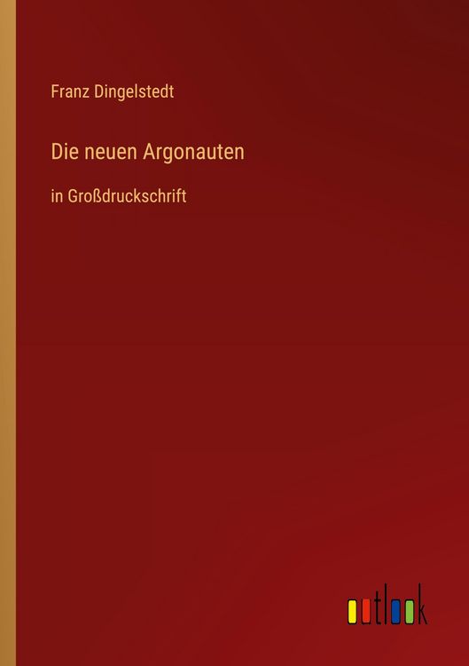 Produktbild: Die neuen Argonauten