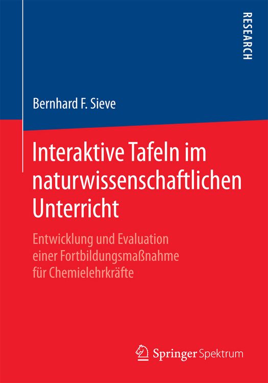 Produktbild: Interaktive Tafeln im naturwissenschaftlichen Unterricht