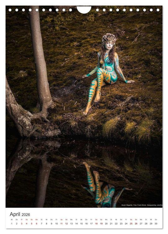 Produktbild: Nature Spirits - Verwurzelt mit der Natur (Wandkalender 2026 DIN A4 hoch), CALVENDO Monatskalender