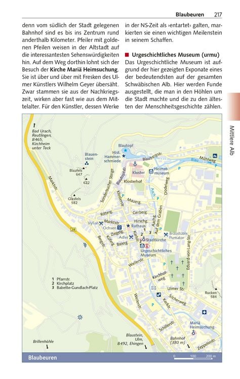Produktbild: TRESCHER Reisef&uuml;hrer Schw&auml;bische Alb