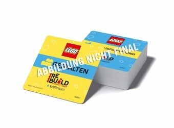 Produktbild: LEGO&reg; - ReCreate Karten - Ritter & Burgen