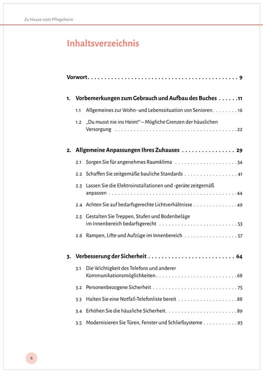 Produktbild: Zu Hause statt Pflegeheim. F&Atilde;&frac14;r ein langes Leben in den eigenen vier W&Atilde;&curren;nden.