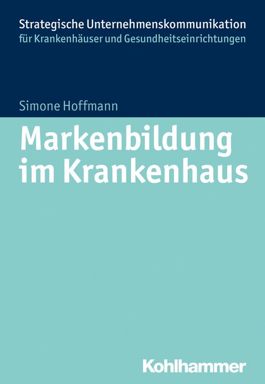 Produktbild: Markenbildung im Krankenhaus