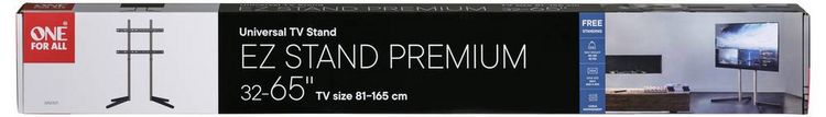 Produktbild: One For All WM7611 TV-Standfu&szlig; 81,3cm (32\") - 165,1cm (65\") H&ouml;henverstellbar