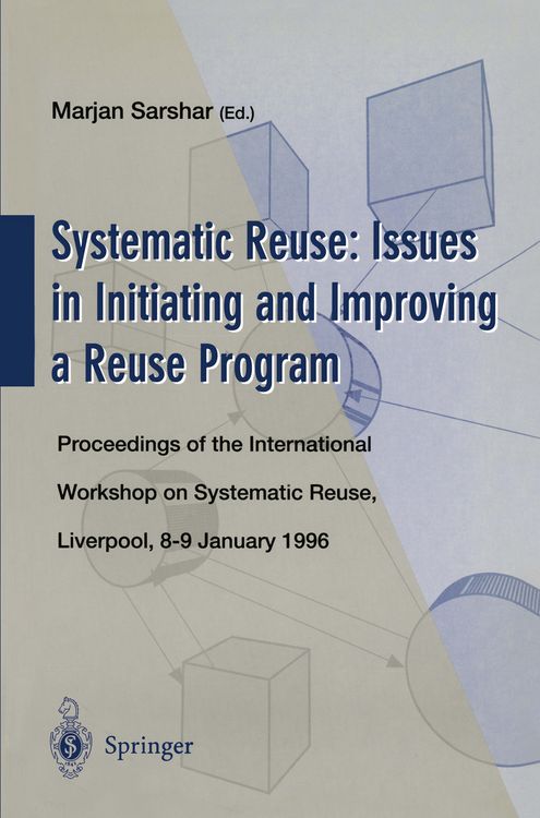 Produktbild: Systematic Reuse: Issues in Initiating and Improving a Reuse Program