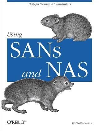 Produktbild: Using SANs and NAS