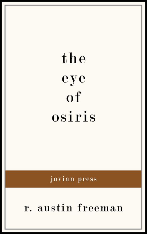 Produktbild: The Eye of Osiris