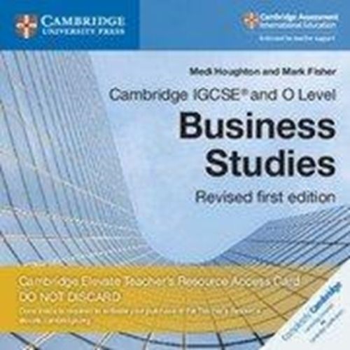 Produktbild: Houghton, M: Cambridge IGCSE (R) and O Level Business Studie