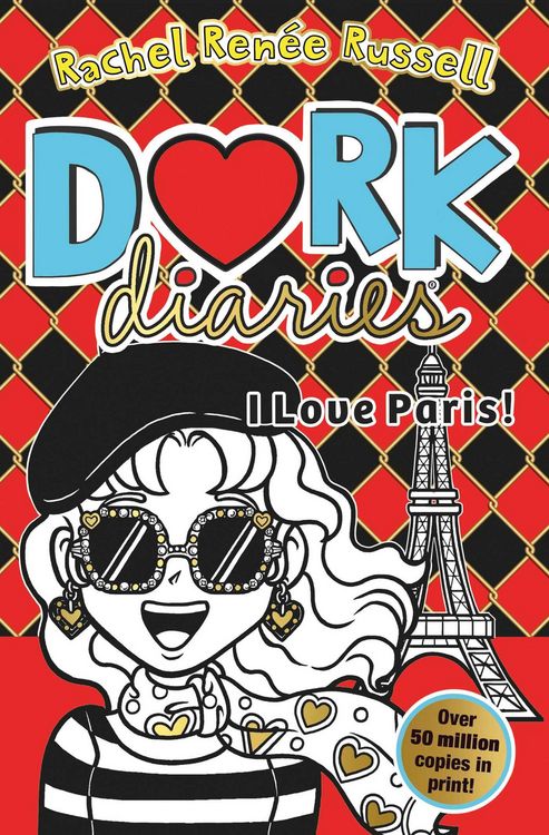 Produktbild: Dork Diaries: I Love Paris!