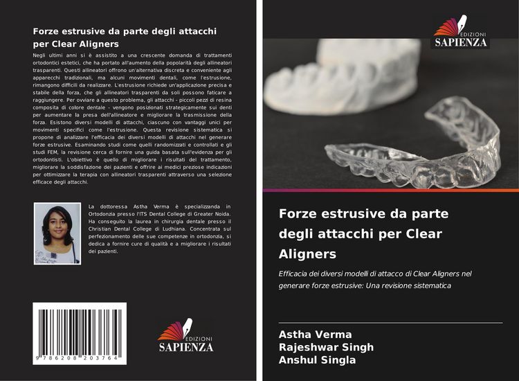 Produktbild: Forze estrusive da parte degli attacchi per Clear Aligners