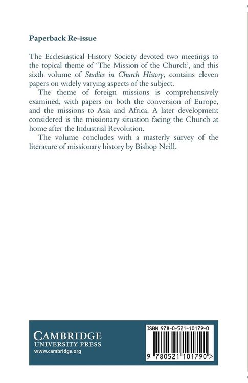 Produktbild: The Mission of the Church and the Propagation of the Faith