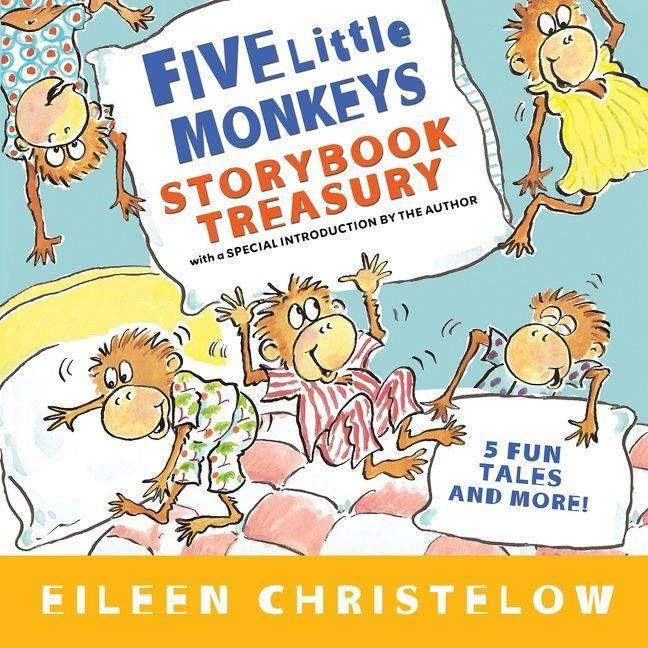 Produktbild: Five Little Monkeys Storybook Treasury
