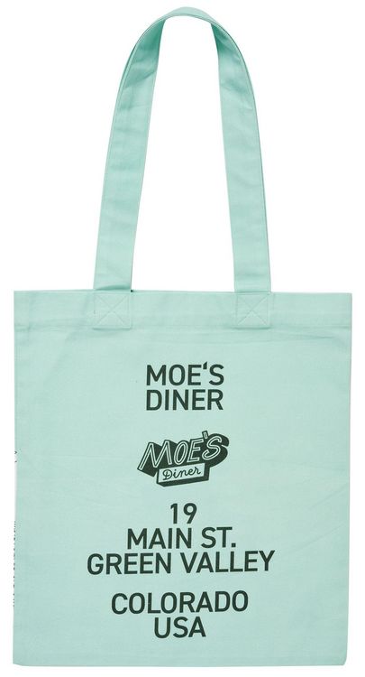 Produktbild: Main Street Tote Bag &raquo;Green Valley Moe&rsquo;s Diner&laquo;