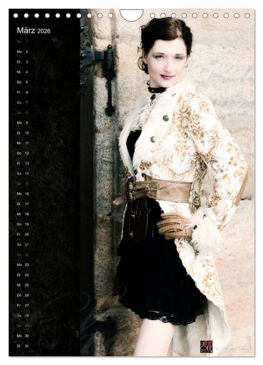 Produktbild: Mode au Chateau (Wandkalender 2026 DIN A4 hoch), CALVENDO Monatskalender