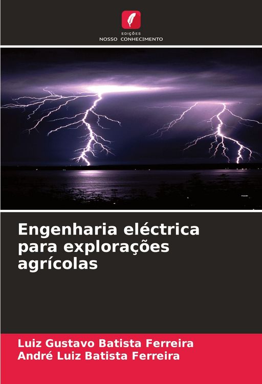 Produktbild: Engenharia el&eacute;ctrica para explora&ccedil;&otilde;es agr&iacute;colas
