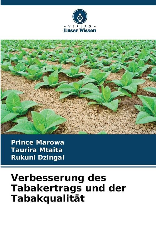 Produktbild: Verbesserung des Tabakertrags und der Tabakqualit&auml;t