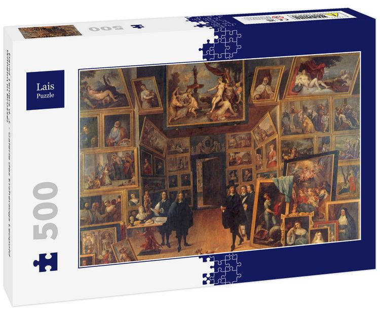 Produktbild: Lais Puzzle David Teniers d. J. - Galerie des Erzherzogs Leopold Wilhelm in Br&uuml;ssel 500 Teile