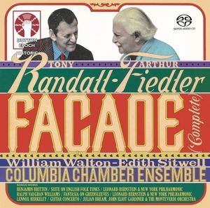 Produktbild: Facade/Suite on English Folk Tune/Fantasia on Gr
