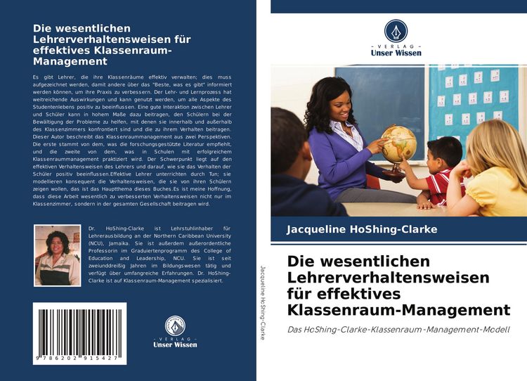 Produktbild: Die wesentlichen Lehrerverhaltensweisen f&uuml;r effektives Klassenraum-Management
