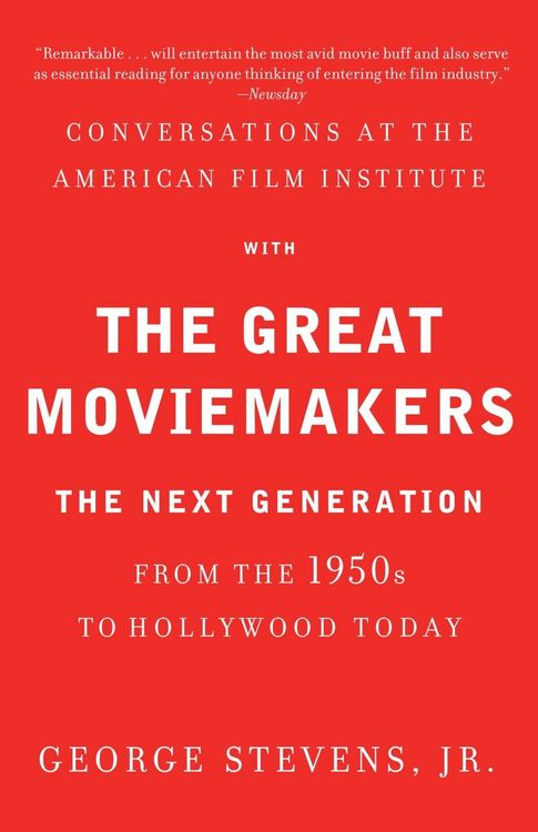 Produktbild: Conversations at the American Film Institute with the Great Moviemakers