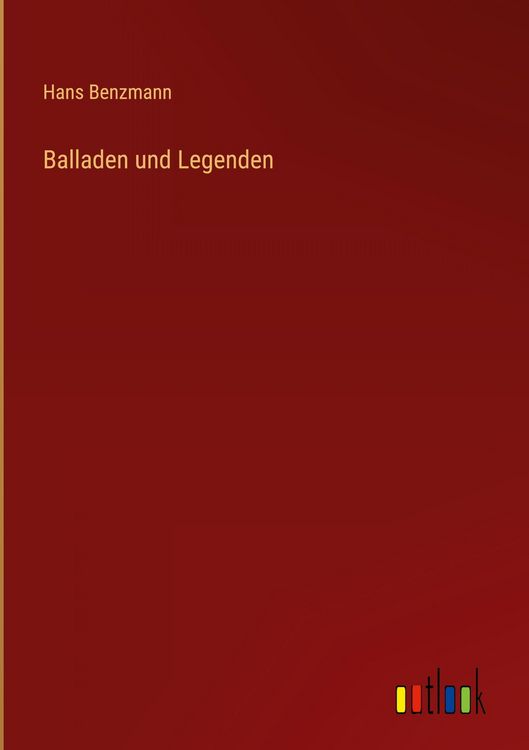 Produktbild: Balladen und Legenden