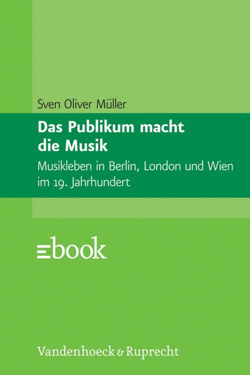 Produktbild: Das Publikum macht die Musik