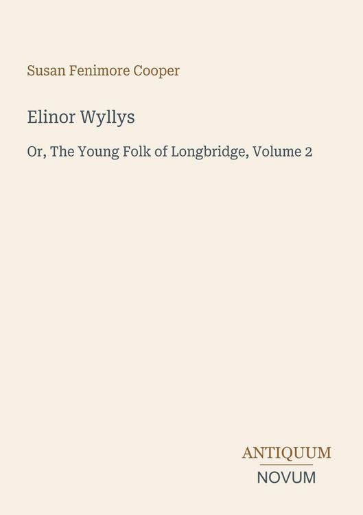 Produktbild: Elinor Wyllys