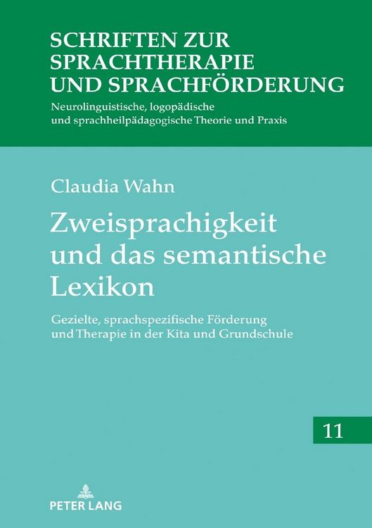 Produktbild: Zweisprachigkeit und das semantische Lexikon
